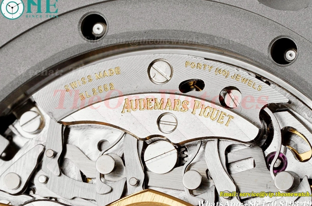 26240ST SH4401 SS Super Dial Clone 41mm Royal Green APS Oak Chrono SS 0501
